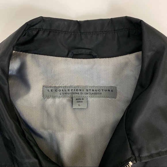 SOLD! Le Collezioni Structure Mens Lightweight Jacket - Picture 10 of 11